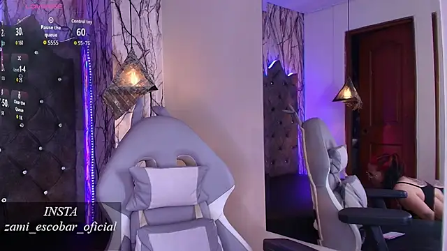 Zami Escobar of online show from 02/06/26, 03:26