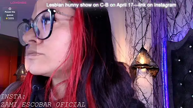 Zami Escobar of online show from 04/12/26, 05:07