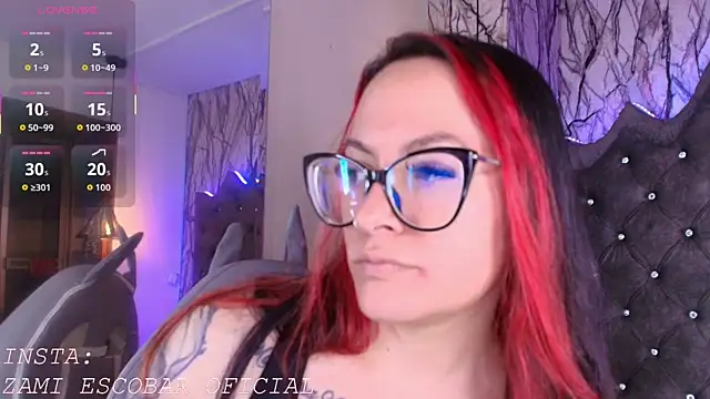 Zami Escobar of online show from 04/20/26, 06:42