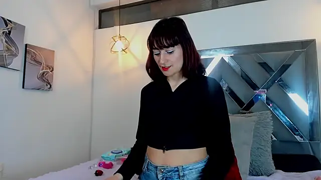 Candy Hott7 online show from 12/03/25, 08:51