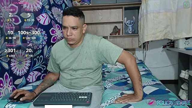 luisafe2025 online show from 10/10/25, 04:22