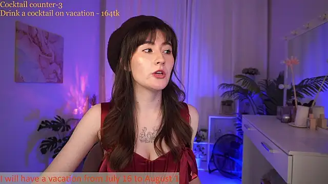 Snapshot of MayShawty chatting on 07/08/26, 12:53 MayShawty online show from 07/08/26, 12:53