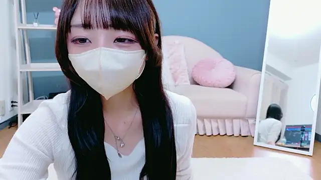 Snapshot of Mashiro-chan chatting on 10/03/25, 08:44 Mashiro-chan online show from 10/03/25, 08:44