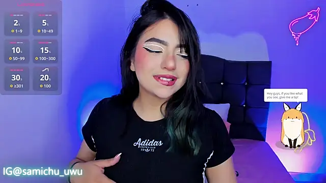 sammy bunny1 online show from 12/20/25, 04:08