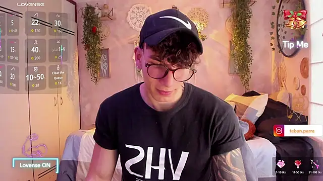 Snapshot of estebandi_do chatting on 01/13/26, 08:47 estebandi do online show from 01/13/26, 08:47