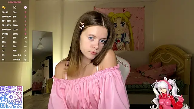 VibeQueenLucy online show from 10/22/25, 02:17