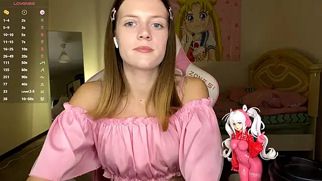 VibeQueenLucy online show from 10/23/25, 03:11