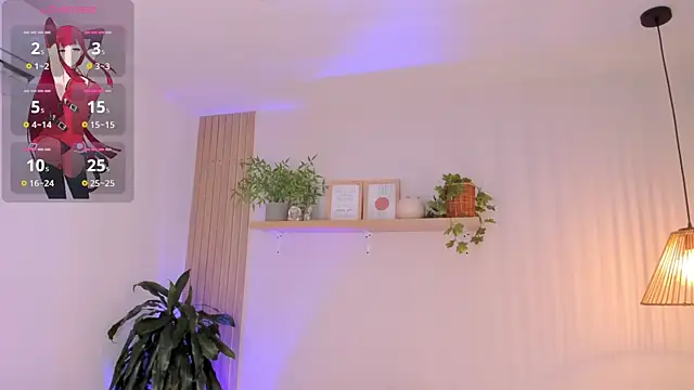 Cristalfoxy  online show from 02/14/26, 07:54