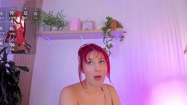 Cristalfoxy  online show from 02/28/26, 07:59