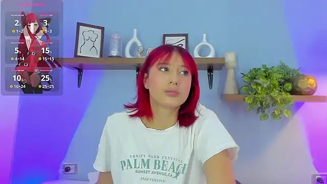 Cristalfoxy  online show from 03/07/26, 07:55