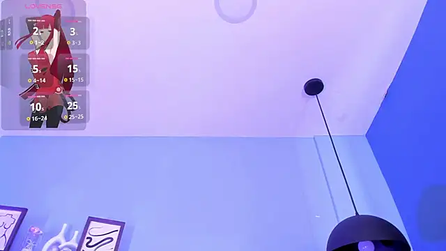 Cristalfoxy  online show from 04/10/26, 08:02