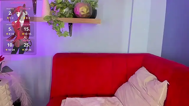 Cristalfoxy  online show from 04/12/26, 08:25