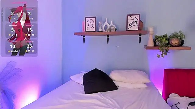 Cristalfoxy  online show from 04/15/26, 07:43