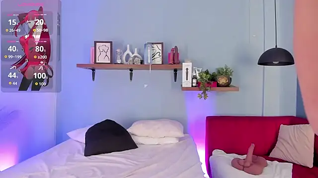 Cristalfoxy  online show from 04/15/26, 07:58