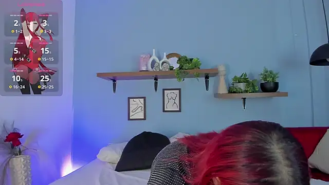 Cristalfoxy  online show from 04/23/26, 07:38