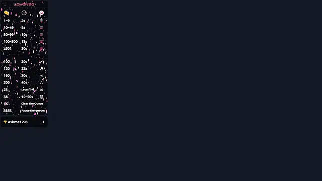 Snapshot of SwiiSweet chatting on 11/20/25, 05:01 SwiiSweet online show from 11/20/25, 05:01