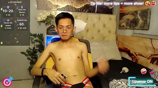 Skinny CumLoader69 online show from 09/28/25, 01:38