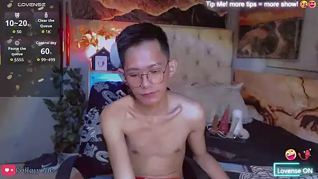 Skinny CumLoader69 online show from 10/21/25, 08:42