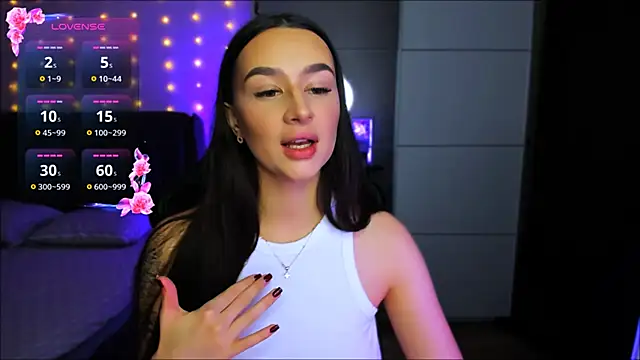 Veronica Larsson online show from 11/26/25, 09:27