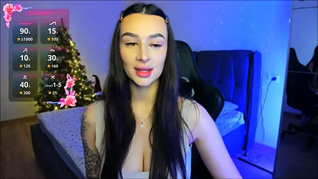 Veronica Larsson online show from 12/17/25, 09:43