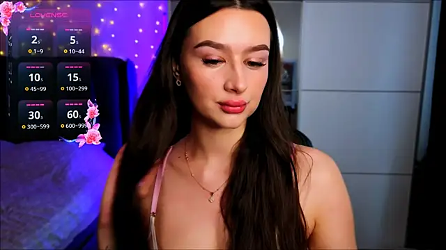 Veronica Larsson online show from 02/24/26, 08:23