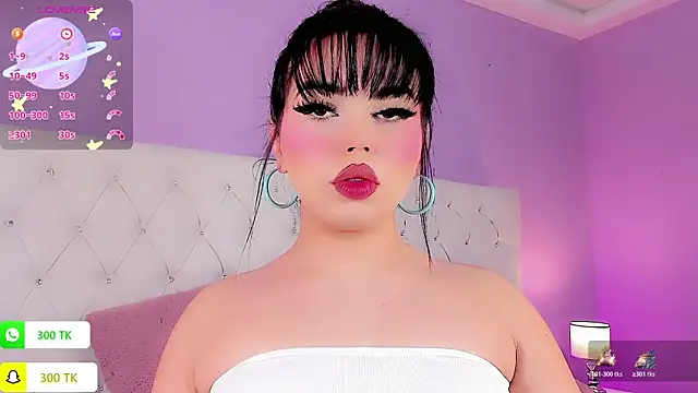 DaniielaV online show from 01/08/26, 01:57