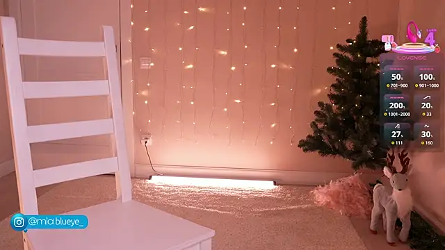 Miablueye online show from 01/08/26, 04:20