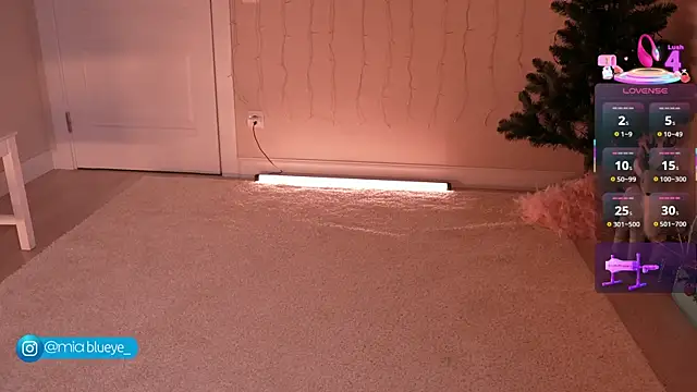 Miablueye online show from 01/14/26, 07:30