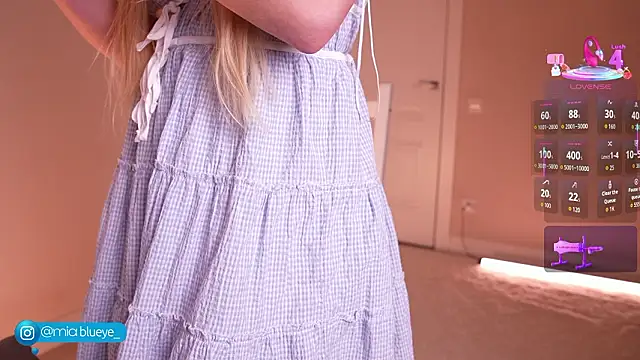 Miablueye online show from 03/02/26, 03:41