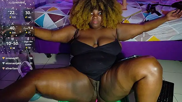 ebony NeighborMoans online show from 02/03/26, 06:40