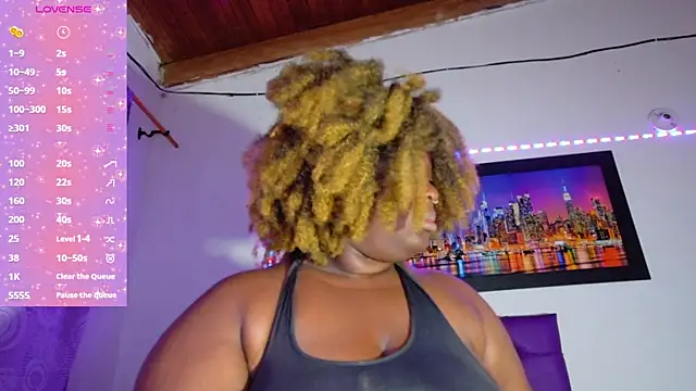 ebony NeighborMoans online show from 03/06/26, 03:14