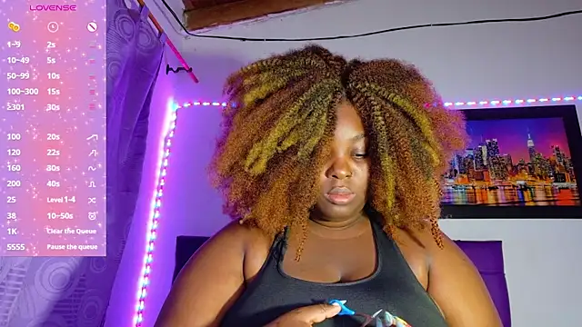 ebony NeighborMoans online show from 03/21/26, 03:22