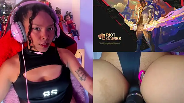 NovaLyn online show from 09/17/25, 04:25