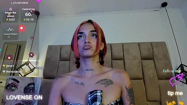 RavynRouge online show from 10/09/25, 03:04