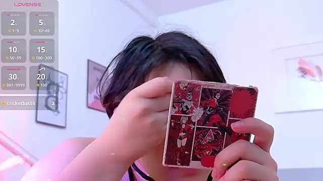 Snapshot of cosplaydate chatting on 10/22/25, 02:34 cosplaydate online show from 10/22/25, 02:34