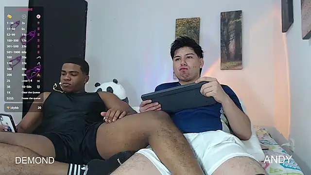 DEMOND 333 online show from 01/16/26, 03:32