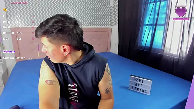 ZoeandEthan online show from 11/23/25, 06:30