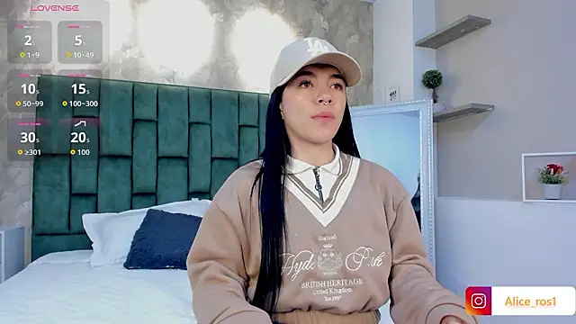 alice rose5 online show from 03/03/26, 02:50