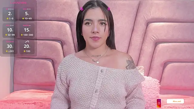 alice rose5 online show from 04/22/26, 03:20