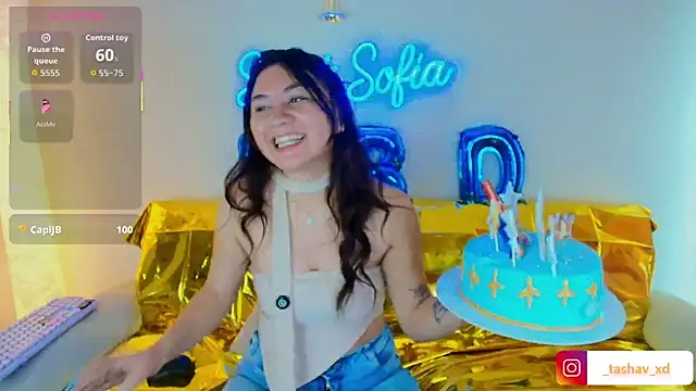 sofi sweet 7 online show from 01/11/26, 02:05