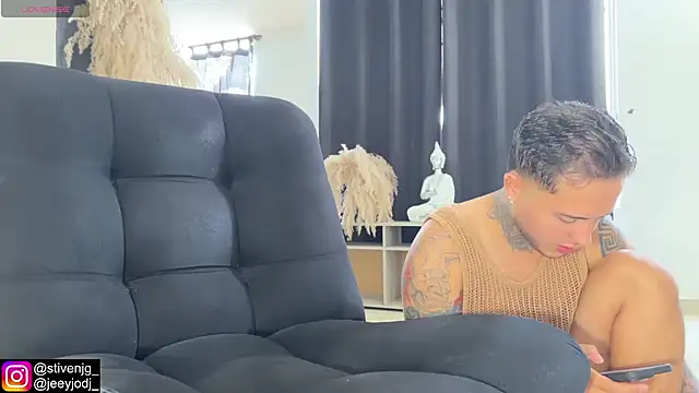 tattoguys cums online show from 10/31/25, 02:29