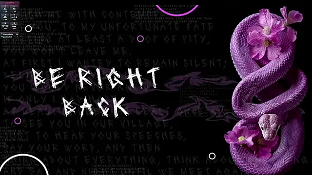 Cleo054 online show from 02/12/26, 11:33