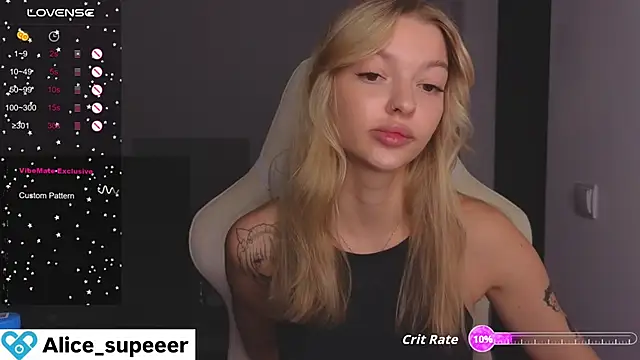 Alice super  online show from 09/11/25, 01:33