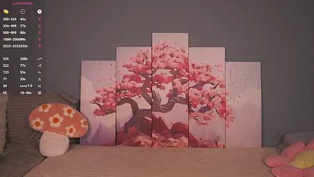 KissieKat online show from 11/12/25, 07:09