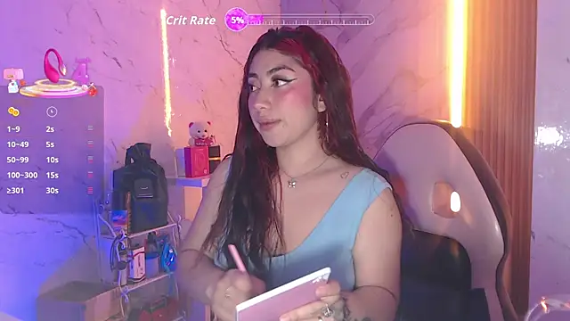 Sophia tf online show from 01/10/26, 02:08