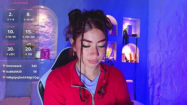 Sophia tf online show from 03/21/26, 08:19