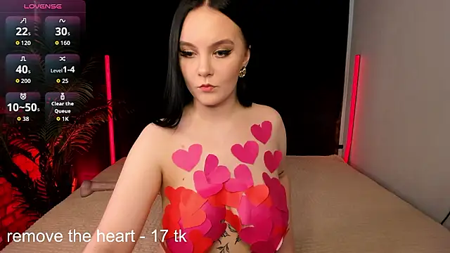 Sweetie Allice online show from 03/13/26, 01:07
