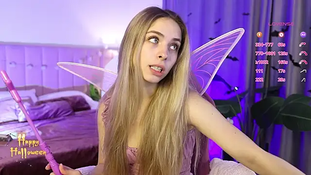 ShinyBarbie online show from 10/21/25, 07:31