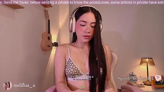 Snapshot of Melifluaa chatting on 09/23/25, 03:37 Melifluaa online show from 09/23/25, 03:37