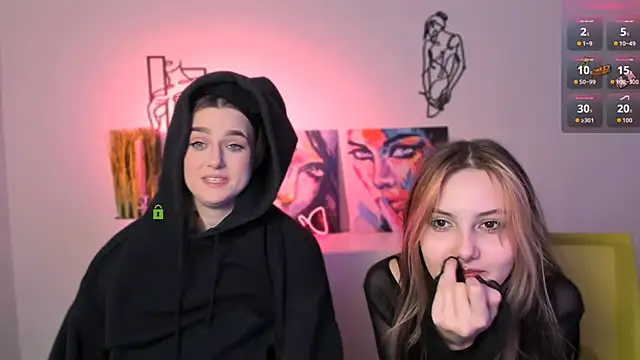 luna tin online show from 11/10/25, 09:58